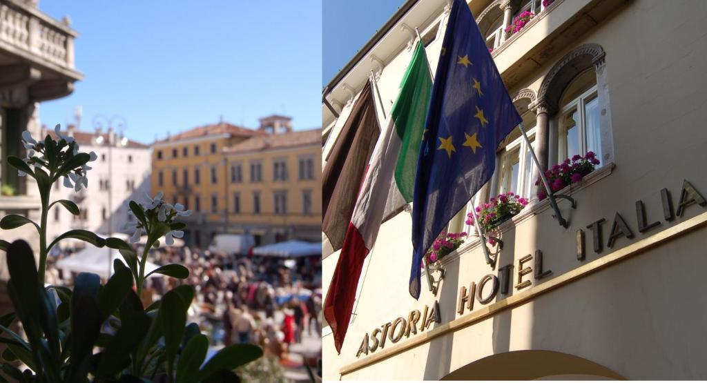 Astoria Hotel Italia Udine Esterno foto