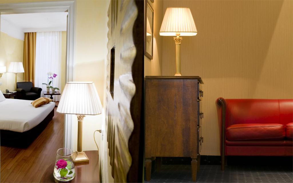 Astoria Hotel Italia Udine Camera foto