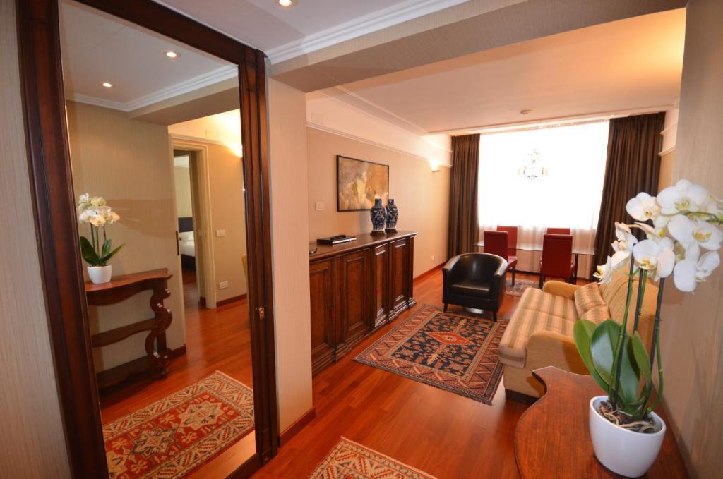 Astoria Hotel Italia Udine Camera foto
