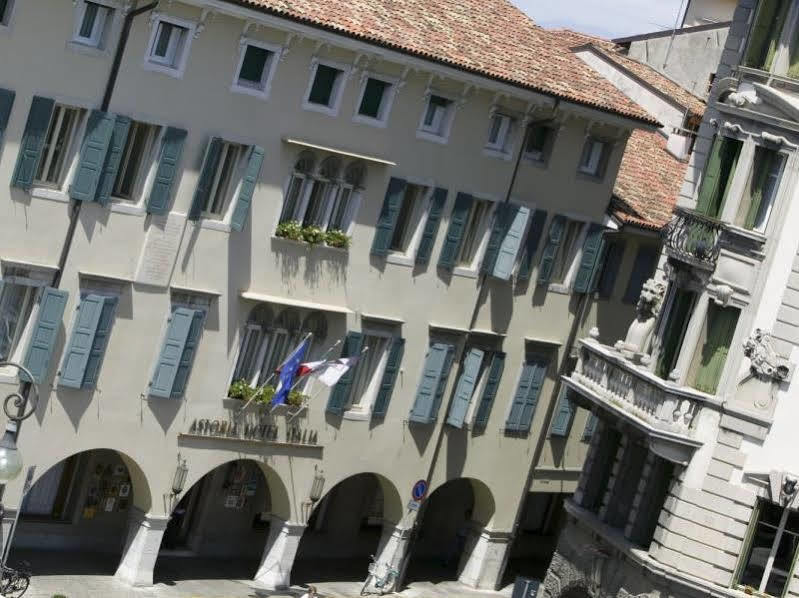 Astoria Hotel Italia Udine Esterno foto