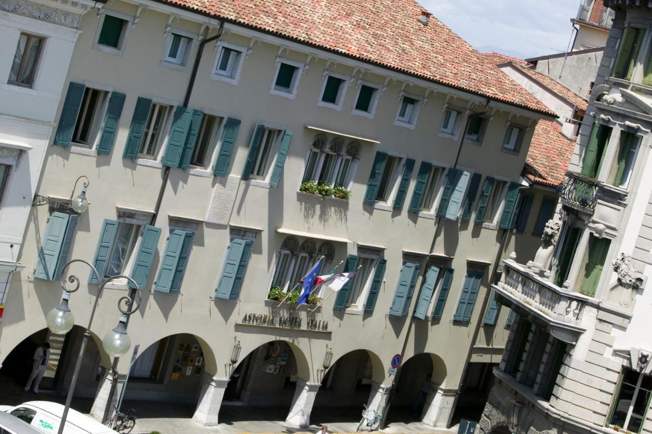 Astoria Hotel Italia Udine Esterno foto
