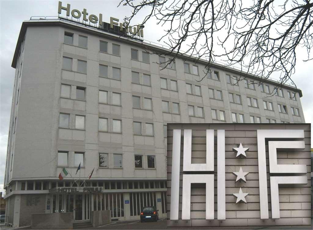 Astoria Hotel Italia Udine Esterno foto